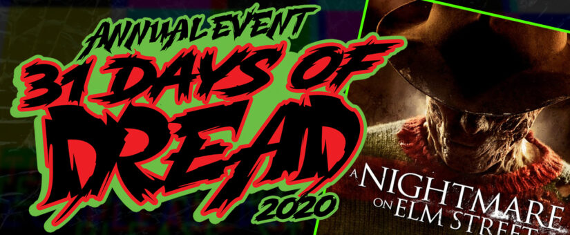 A Nightmare on Elm Street : Day 30 of the 31 Days of Dread