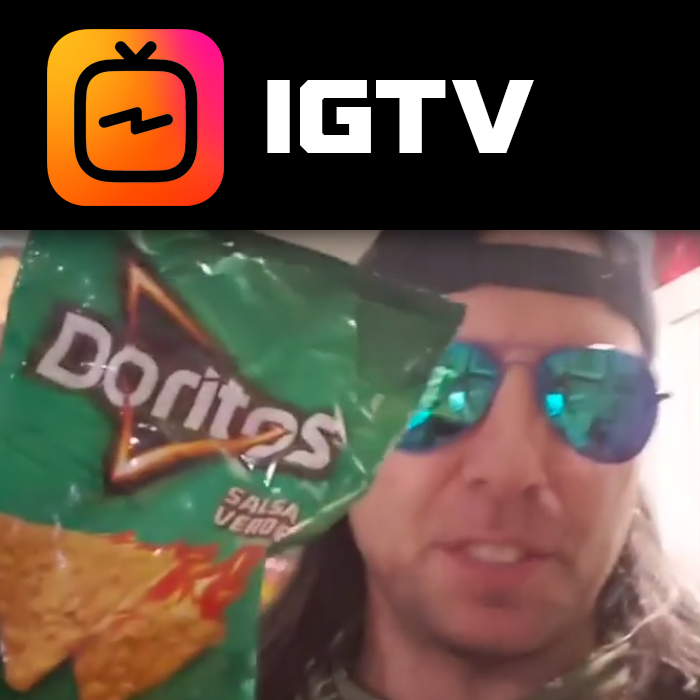 Salsa Verde Doritos