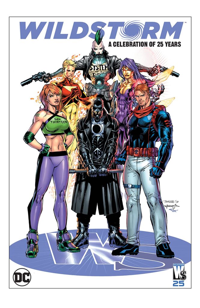 Wildstorm A Celebration of 25 Year