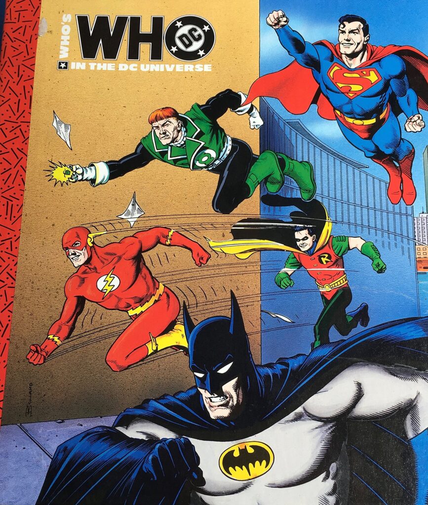DC Comics Who's Who's Binders Full of Superheroes