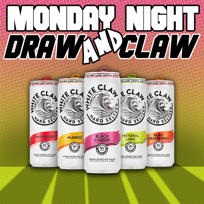 MONDAY NIGHT DRAW AND CLAW 3.29.21