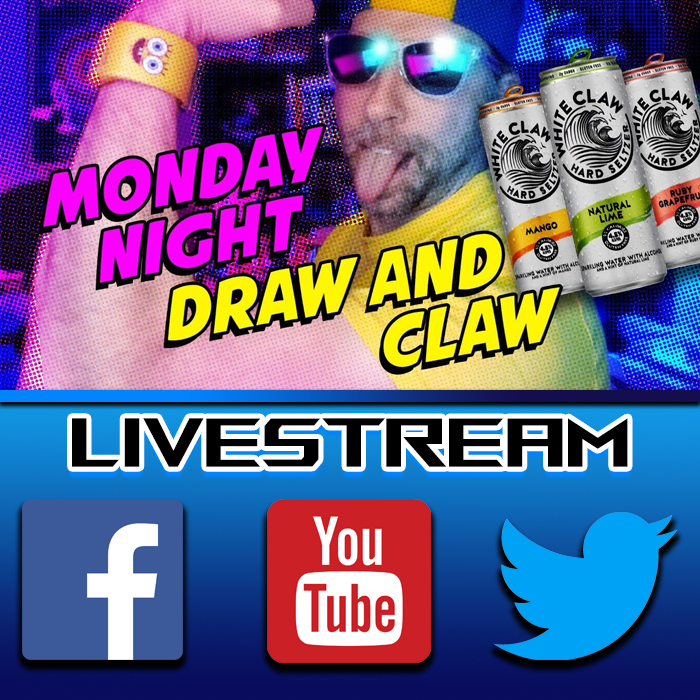 Monday Night Draw and Claw