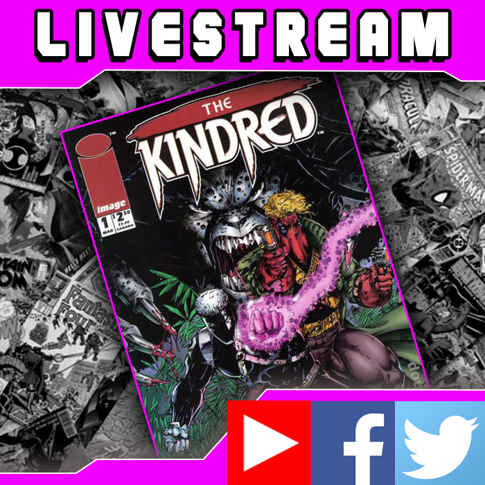 Finally The Kindred - Wildstorm Wednesday