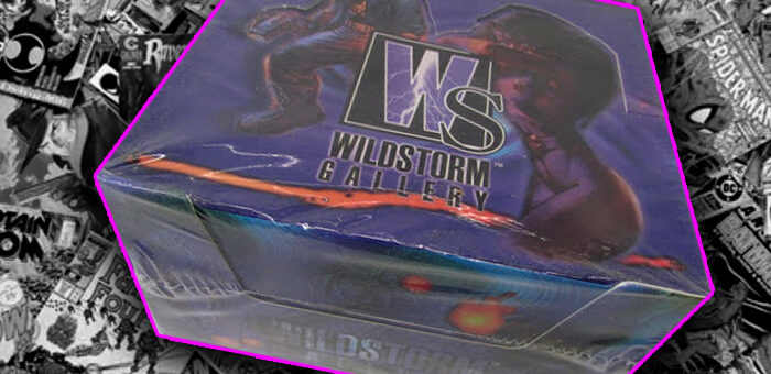 Wildstorm Wednesday – Cracking Open a Wildstorm Gallery Box