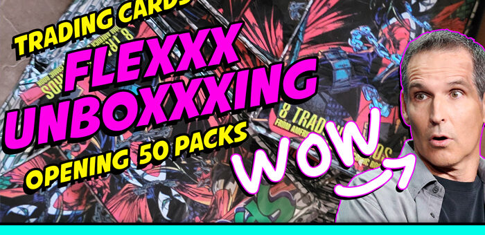 OPENING 50 PACKS OF SPAWN TRADING CARDS