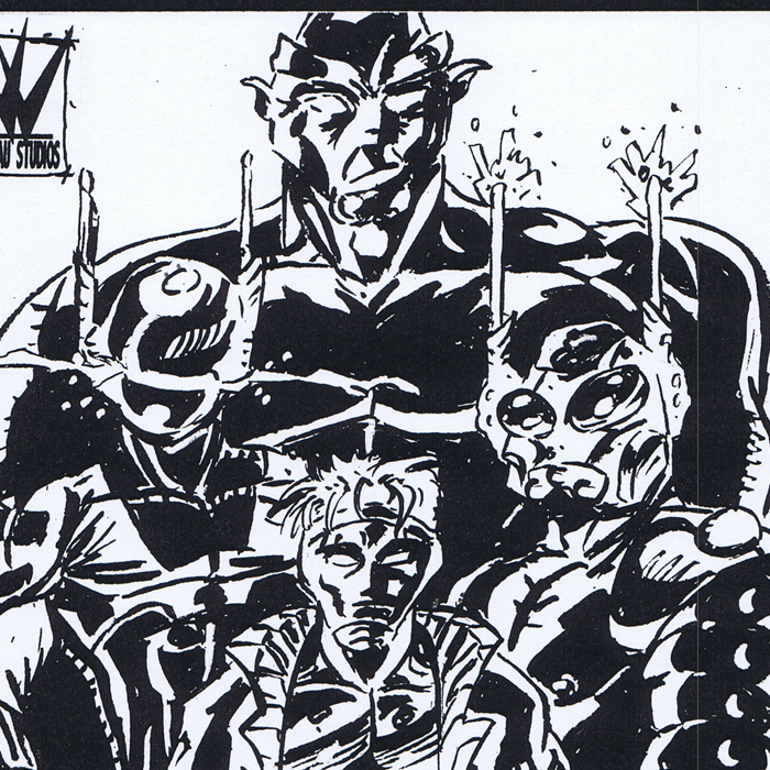 TRIAL BY FIRE '97: PROMO POSTER