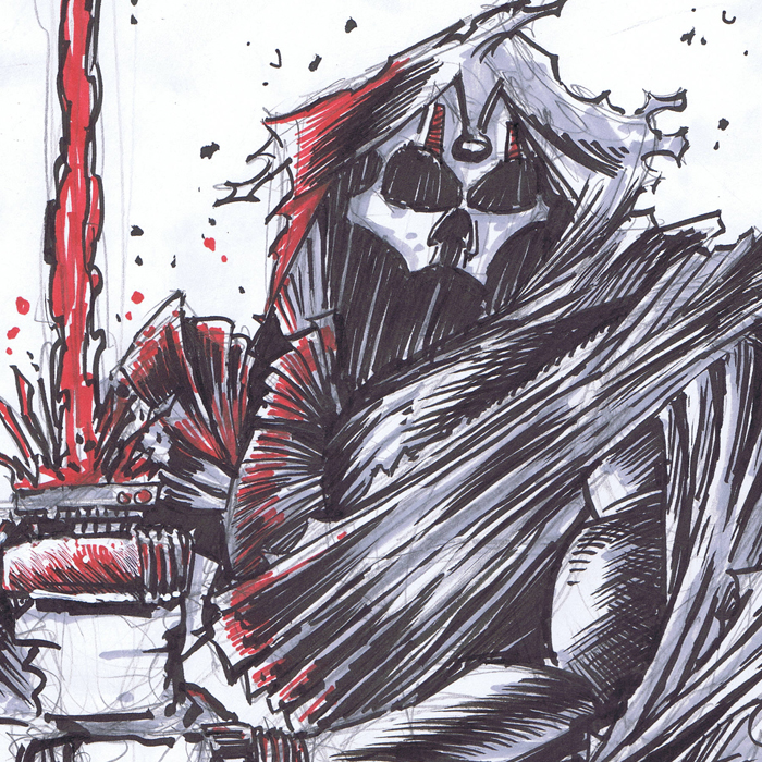 Darth Nihilus for May the 4th Be with You