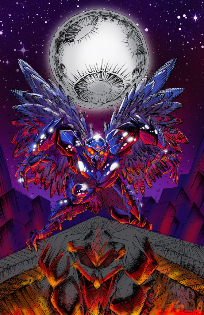 NIGHT OWL IS COLORED