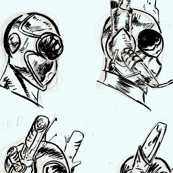 DavidS.I.N. : Helmet Design Concepts