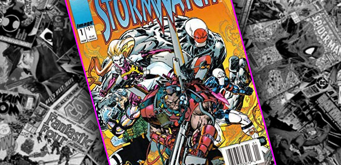 Wildstorm Wednesday – The Fall of StormWatch