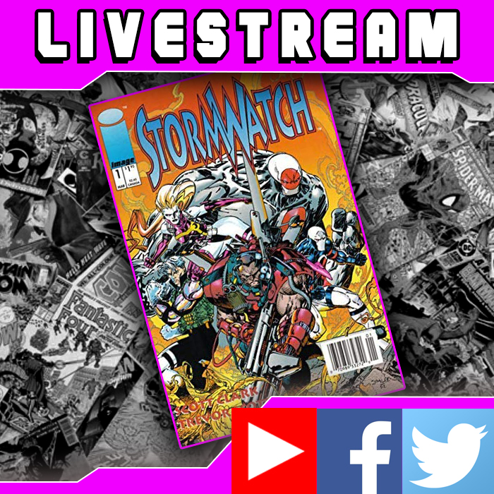 Wildstorm Wednesday - The Fall of StormWatch