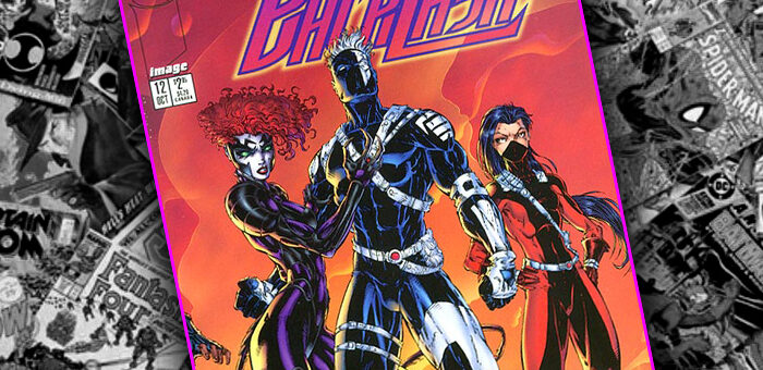 WILDSTORM WEDNESDAY – BACKLASH COMIC BOOK LOT