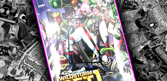 WILDSTORM WEDNESDAY – Opening a box of Wildstorm Set 1