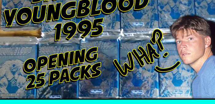 SKYBOX YOUNGBLOOD 1995 PACKS