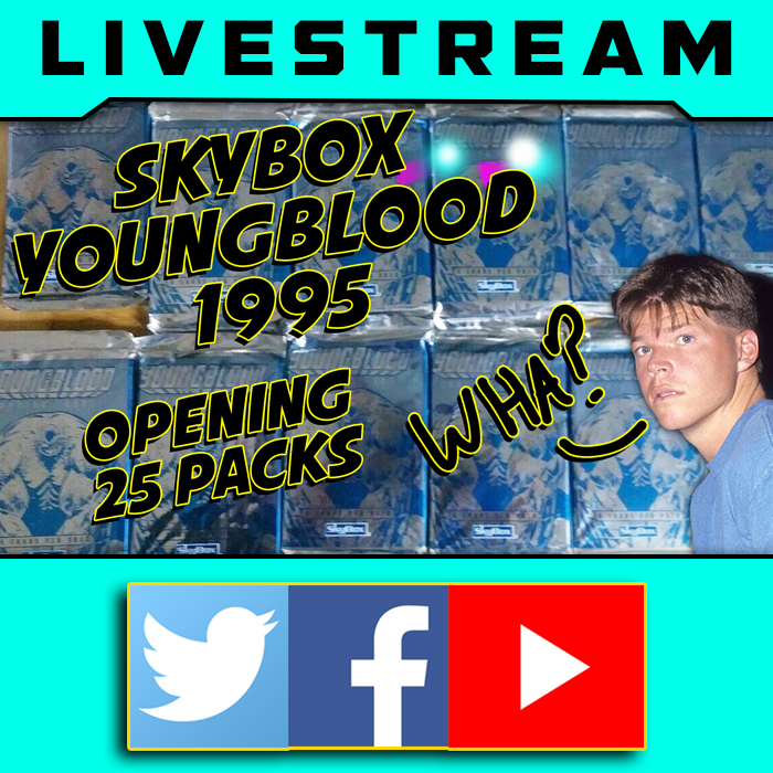 SKYBOX YOUNGBLOOD 1995 PACKS