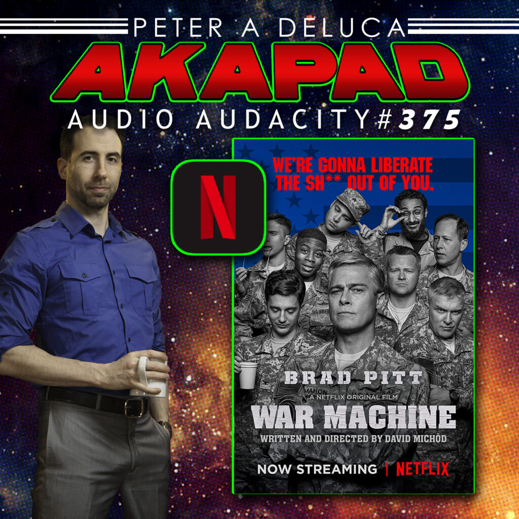 #375 - War Machine from Netflix