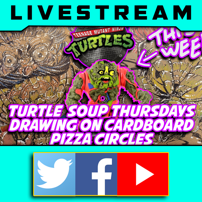 It's MUCKMAN for this week's Turtle Soup Thursday