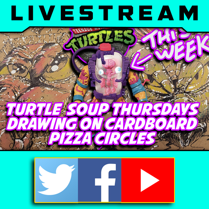 MUTAGEN MAN is here for TURTLE SOUP THURSDAY