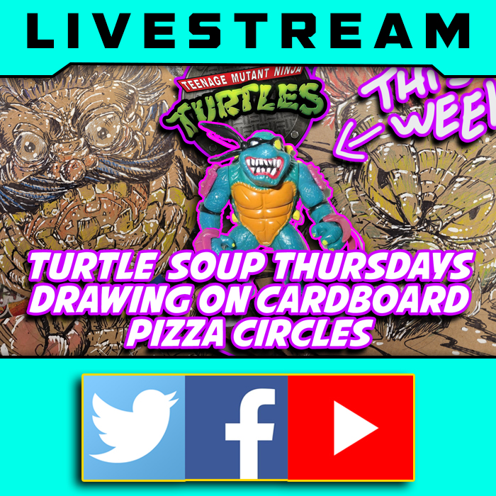SLASH the true 5th Turtle - Turtle Soup Thursday