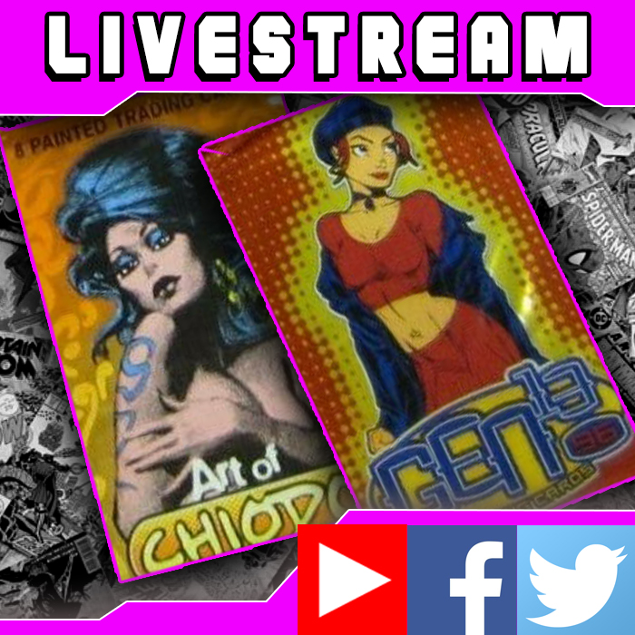 HUUUUGE GEN 13 and Joe Chiodo Pack Opening - Wildstorm Wednesday