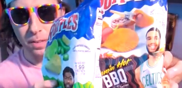 Ruffles and the NBA team up for some banging chips