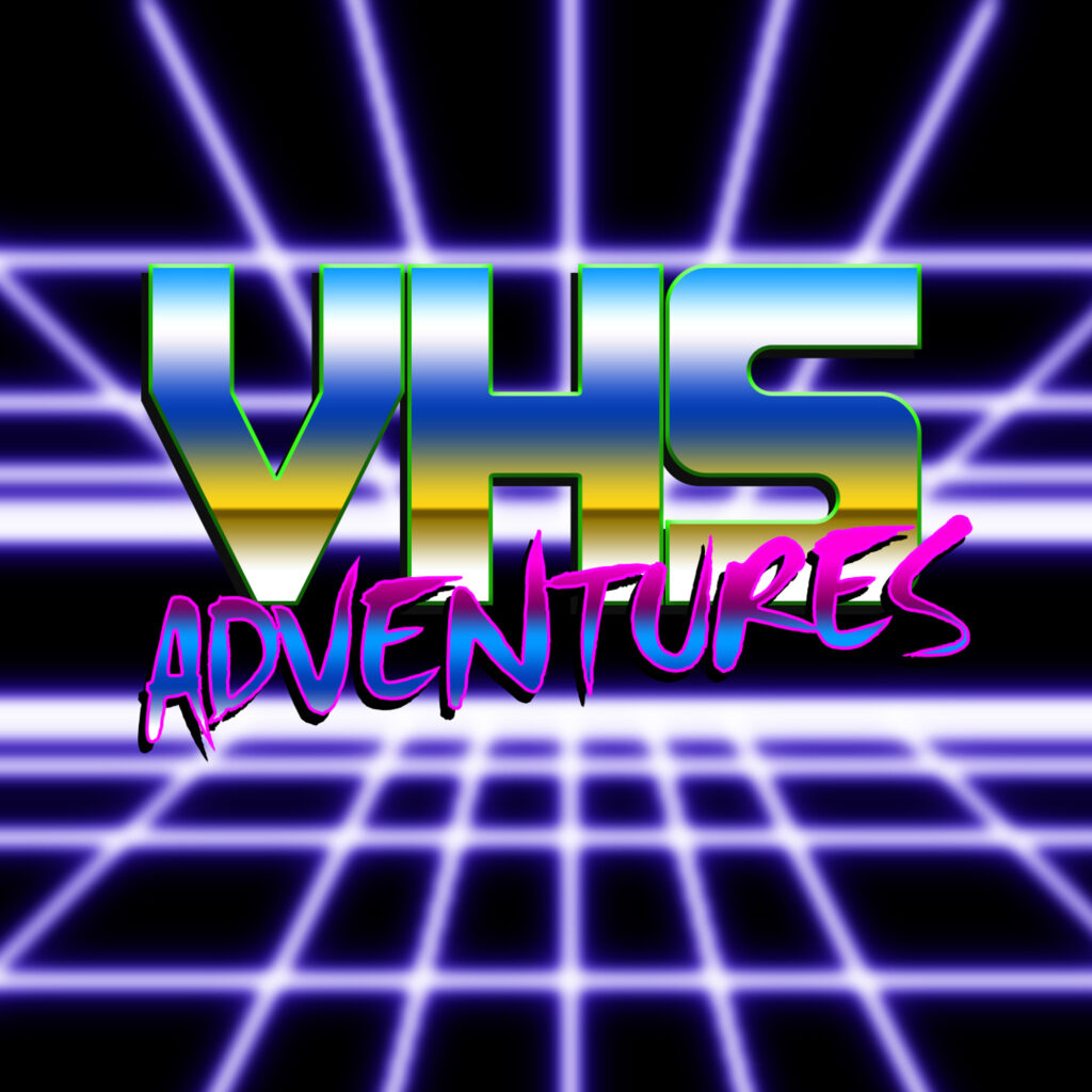 VHS ADVENTURES - LOGO DESIGN