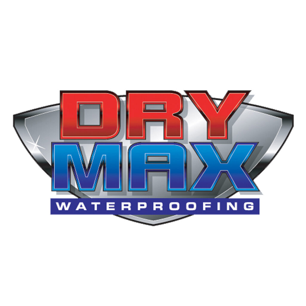 DRY MAX WATERPROOFING - LOGO DESIGN