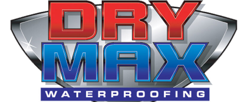 DRY MAX WATERPROOFING – LOGO DESIGN