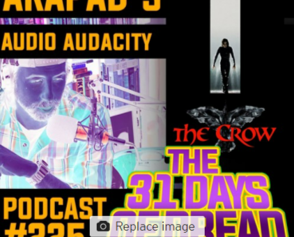 THE CROW – Day 6 of the 31 Days of Dread