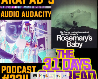 ROSEMARY’S BABY – Day 14 of the 31 Days of Dread