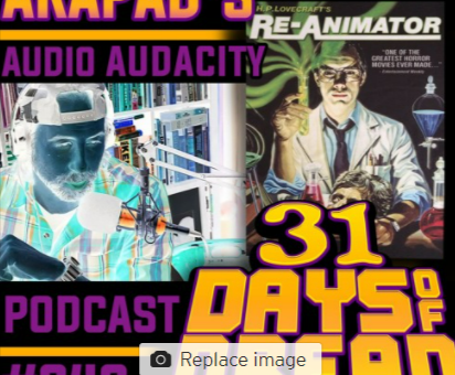 RE-ANIMATOR – Day 28 of the 31 Days of Dread