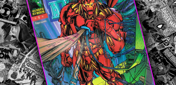 THE GREATEST IRON MAN REBOOT – WILDSTORM WEDNESDAY