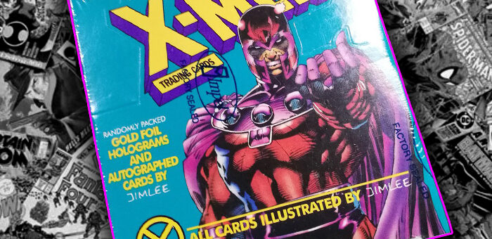 X-MEN 1992 – BOX BREAK Wildstorm Wednesday