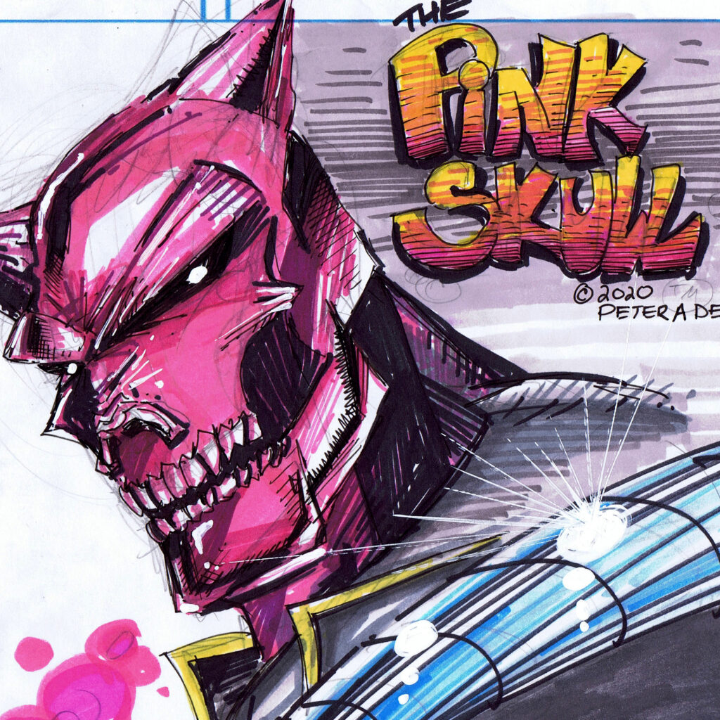 Captain Apocalypse - PINK SKULL