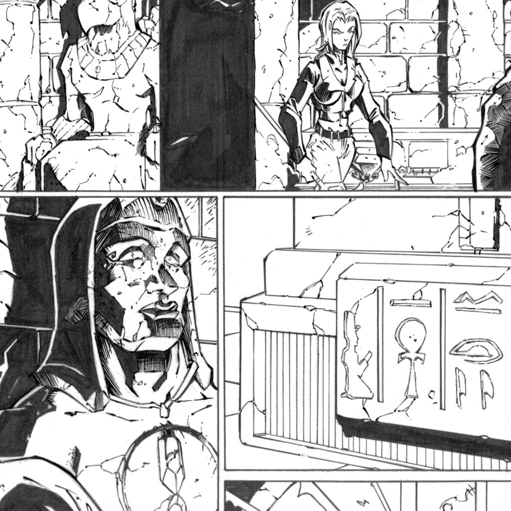 Legend of Isis Issue 4 Page 10
