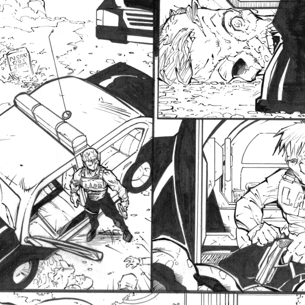 Legend of Isis Issue 4 Page 7