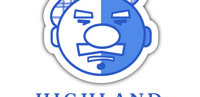 HIGHLAND HIGH SCHOOL – LOGO DESIGN