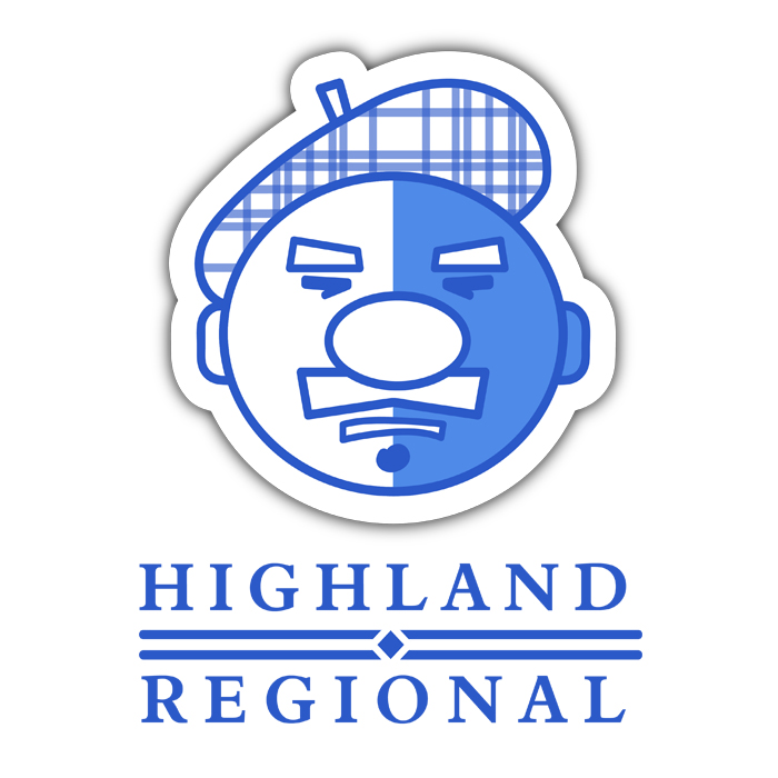 HIGHLAND HIGH SCHOOL - LOGO DESIGN