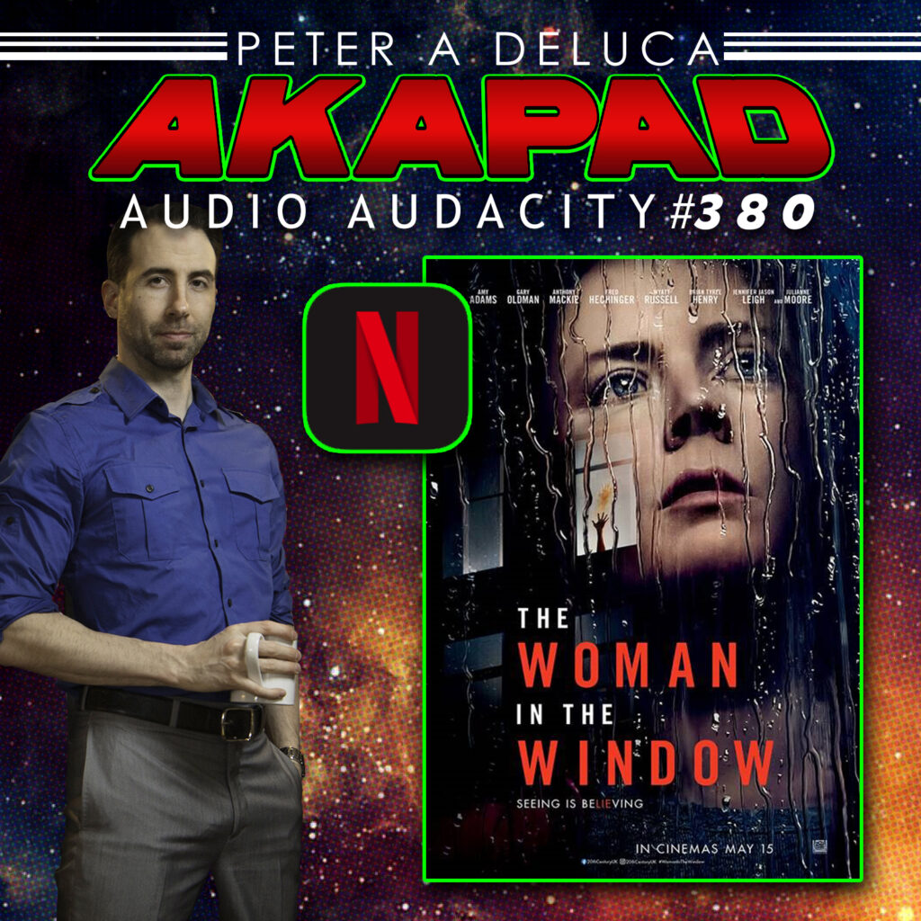 #380- The Woman In The Window from Netflix