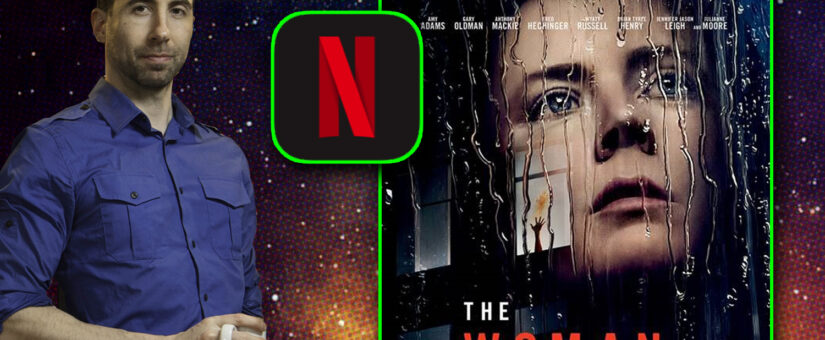 #380- The Woman In The Window from Netflix