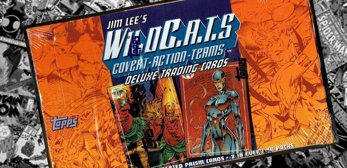 Jim Lee’s WildCATS Topps 1993 Box Break