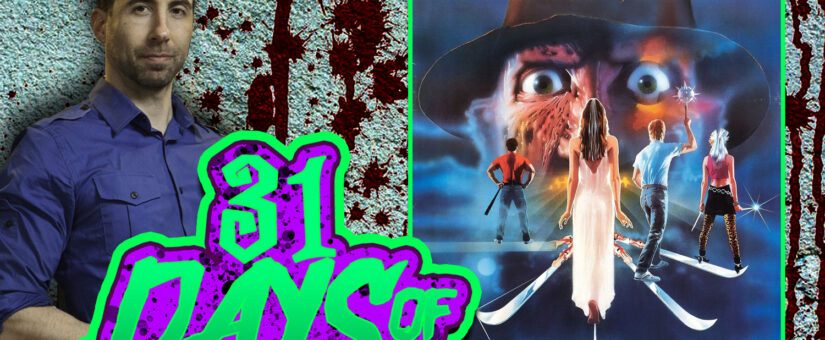 A NIGHTMARE ON ELM STREET 3 DREAM WARRIORS – DAY 25 of the 31 DAYS OF DREAD