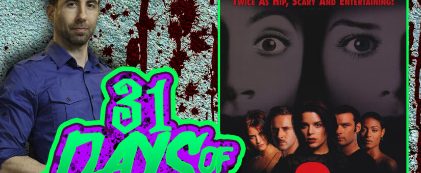 SCREAM 2 – DAY 17 of the 31 DAYS OF DREAD