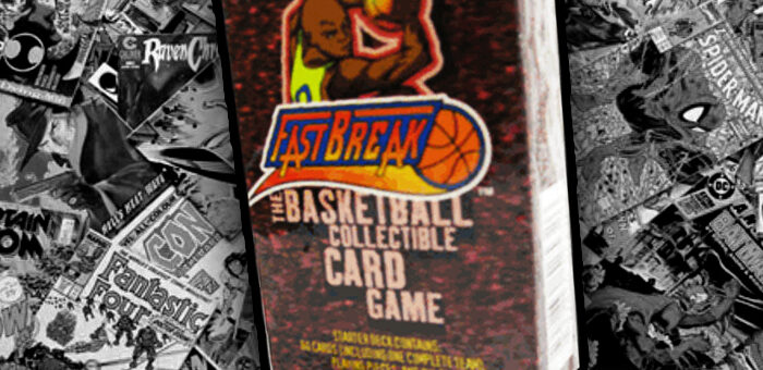 FAST BREAK COLLECTIBLE CARD GAME – WILDSTORM WEDNESDAY