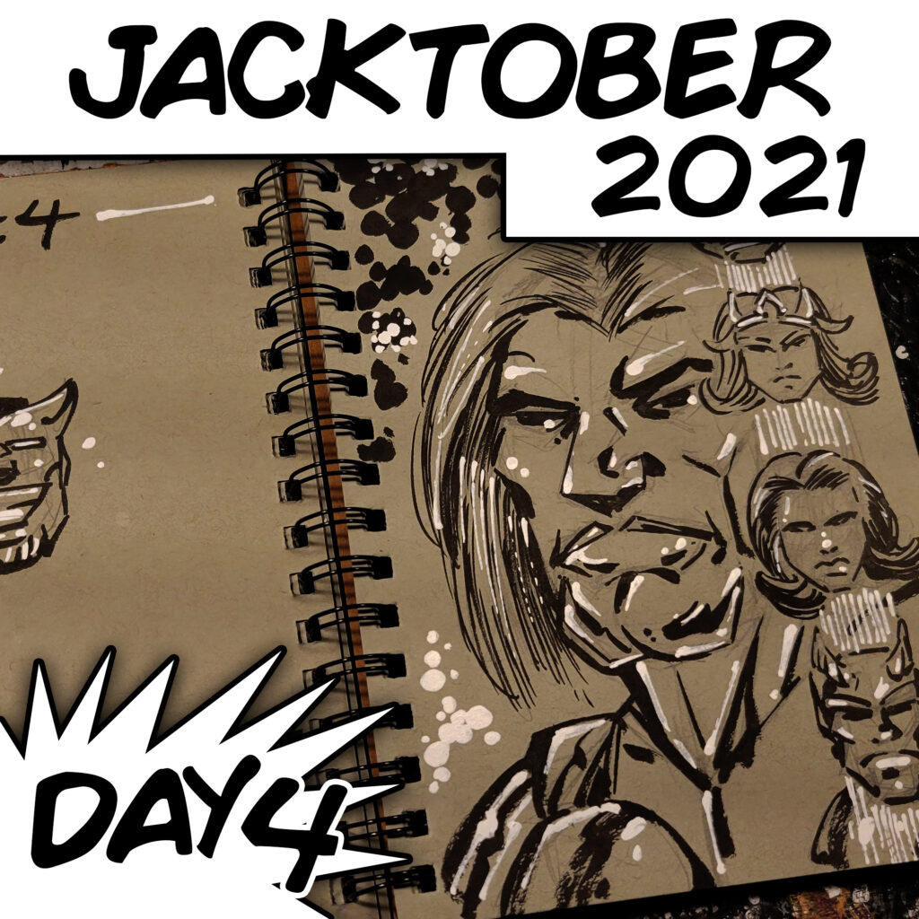 JACKTOBER 2021 - DAY 4 THE ETERNALS