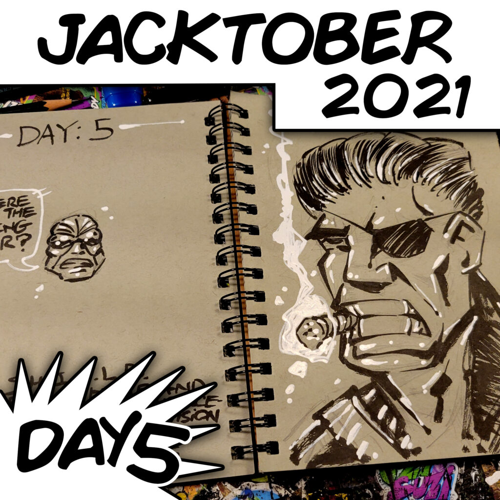 JACKTOBER 2021 - DAY 5 S.H.I.E.L.D.