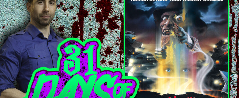 A NIGHTMARE ON ELM STREET 4 DREAM MASTER – DAY 26 of the 31 DAYS OF DREAD