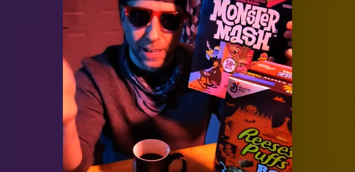 BUCKET LIST Cereal review Monster Mash