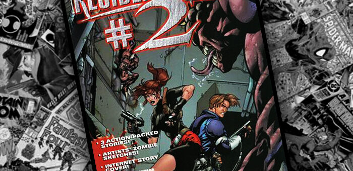 Let’s talk about Wildstorm’s Resident Evil magazine – may be the best anthology of its day