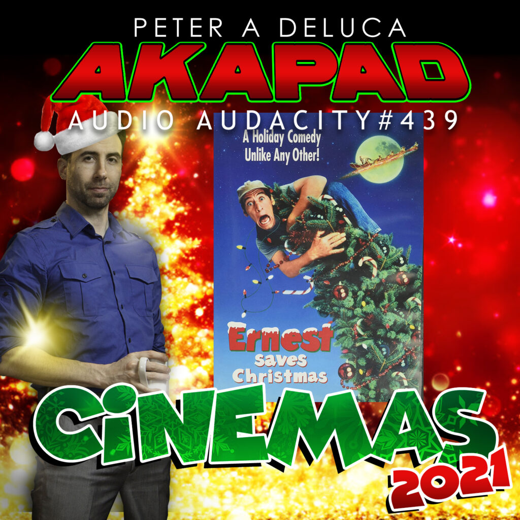 #439 - Ernest Saves Christmas - CINEMAS 2021